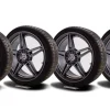 AC Schnitzer Sommerkompletträder Anthracite 20 Zoll 3er F30 F31 4er F32 F33 F36