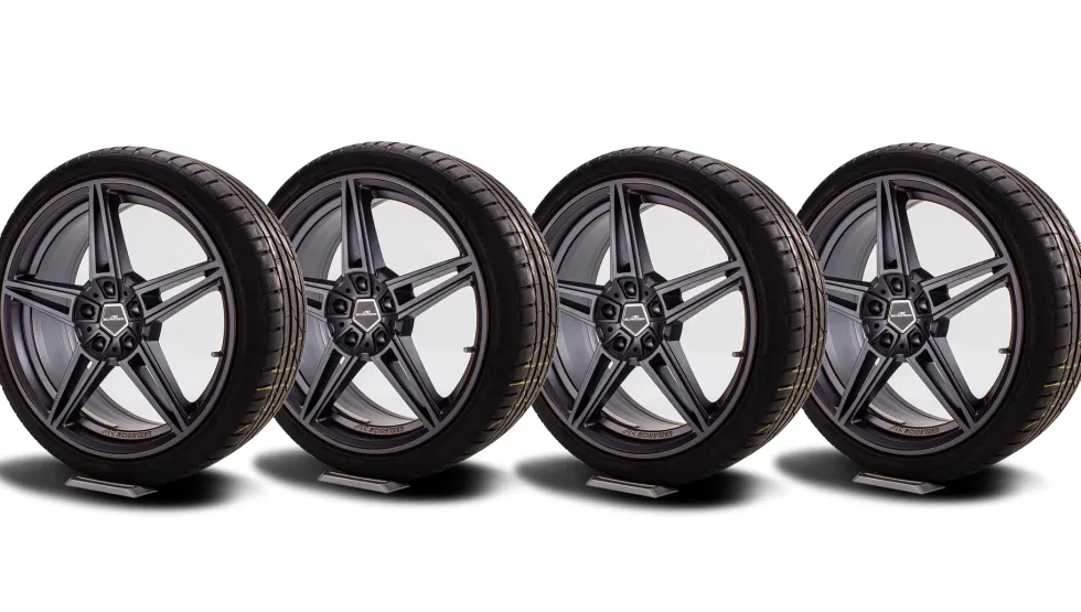 AC Schnitzer Sommerkompletträder Anthracite 20 Zoll 3er F30 F31 4er F32 F33 F36