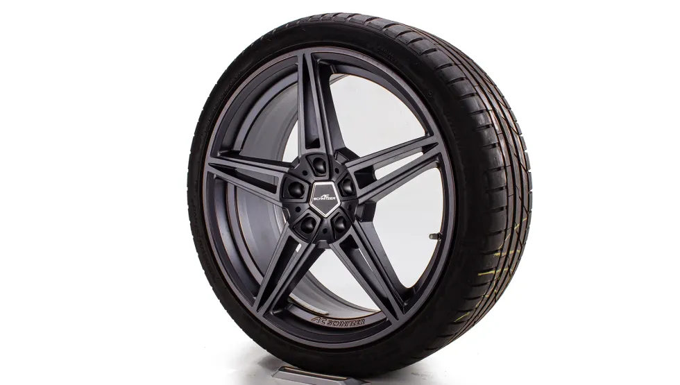 AC Schnitzer Sommerkompletträder Anthracite 20 Zoll 3er F30 F31 4er F32 F33 F36