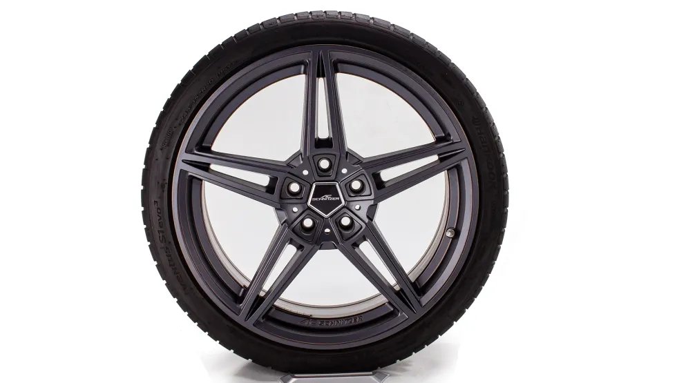 AC Schnitzer Sommerkompletträder Anthracite 20 Zoll 3er F30 F31 4er F32 F33 F36