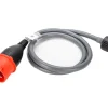 Adapterkabel CEE 16 A (rot, 3-phasig) für Flexible Fast Charger 1.0