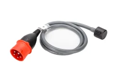 Adapterkabel CEE 16 A (rot, 3-phasig) für Flexible Fast Charger 1.0