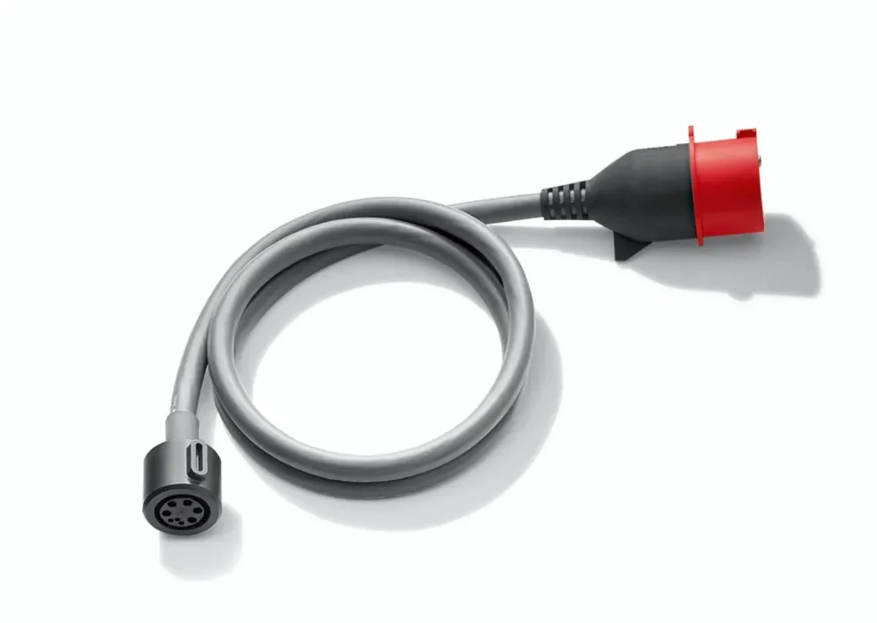 Adapterkabel CEE 32 A (rot, 3-phasig) für Flexible Fast Charger