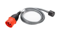 Adapterkabel CEE 32 A (rot, 3-phasig) für Flexible Fast Charger