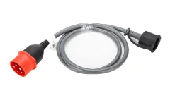 Adapterkabel CEE 16 A (rot, 3-phasig) für Flexible Fast Charger 2.0