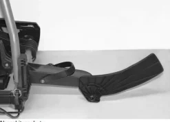 BMW Abgashitzeschutz für Fahrradheckträger X3 25, X4 F26