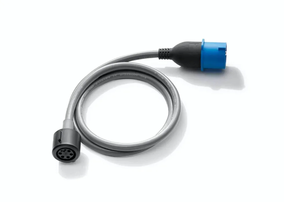 BMW Adapterkabel CEE 16 A (blau, 1-phasig) für Flexible Fast Charger 1.0
