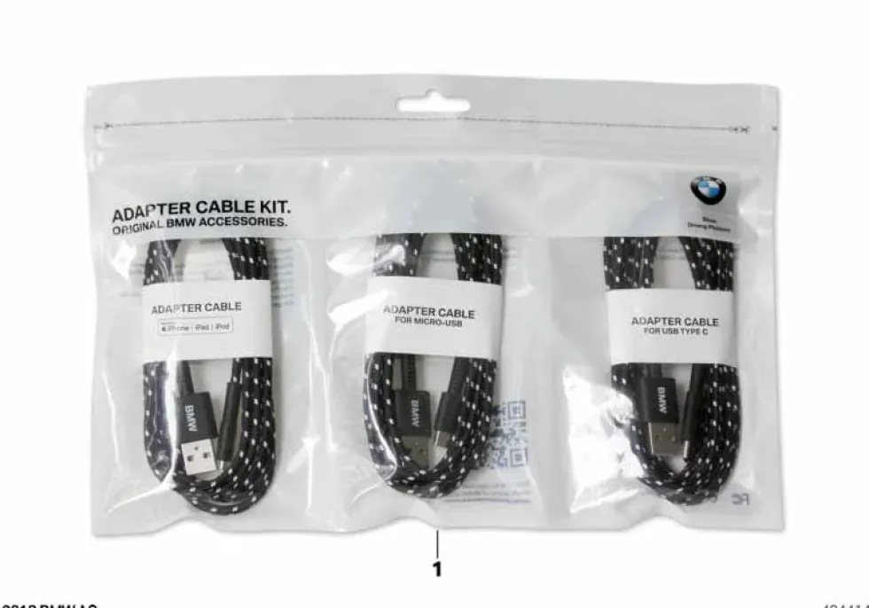 BMW Adapterkabel Kit