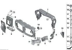 BMW Air Breather links X5M F95