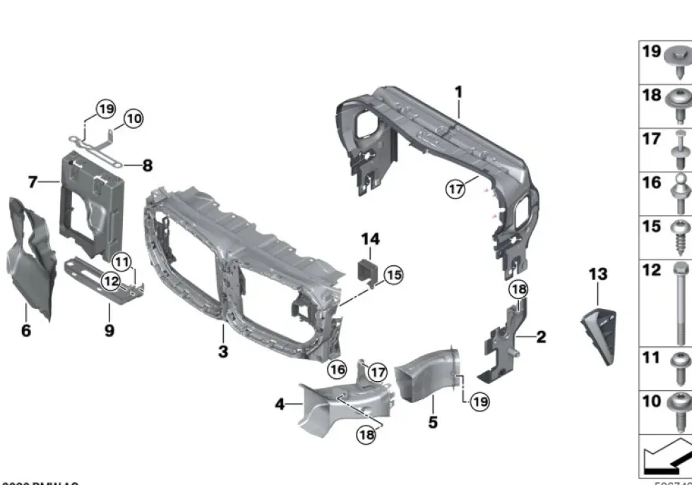 BMW Air Breather links X5M F95