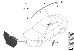 BMW Air Breather M3 CS G80