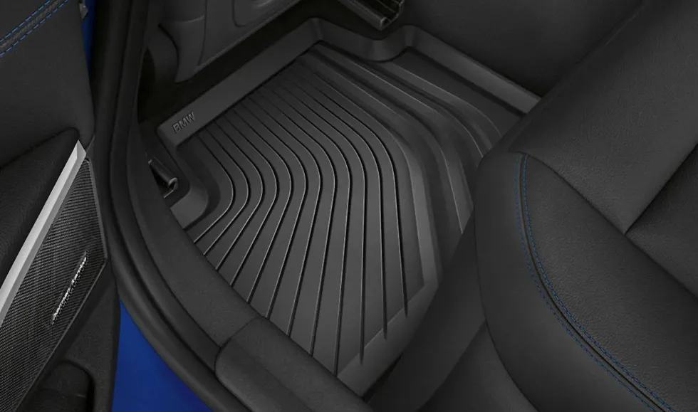 BMW Allwetter Fußmatten hinten 4er G22 M4 G82