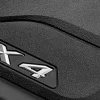 BMW Allwetter Fußmatten hinten X4 G02 X4M F98