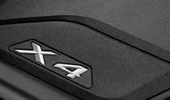 BMW Allwetter Fußmatten hinten X4 G02 X4M F98