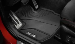 BMW Allwetter Fußmatten vorne X4 G02 X4M F98