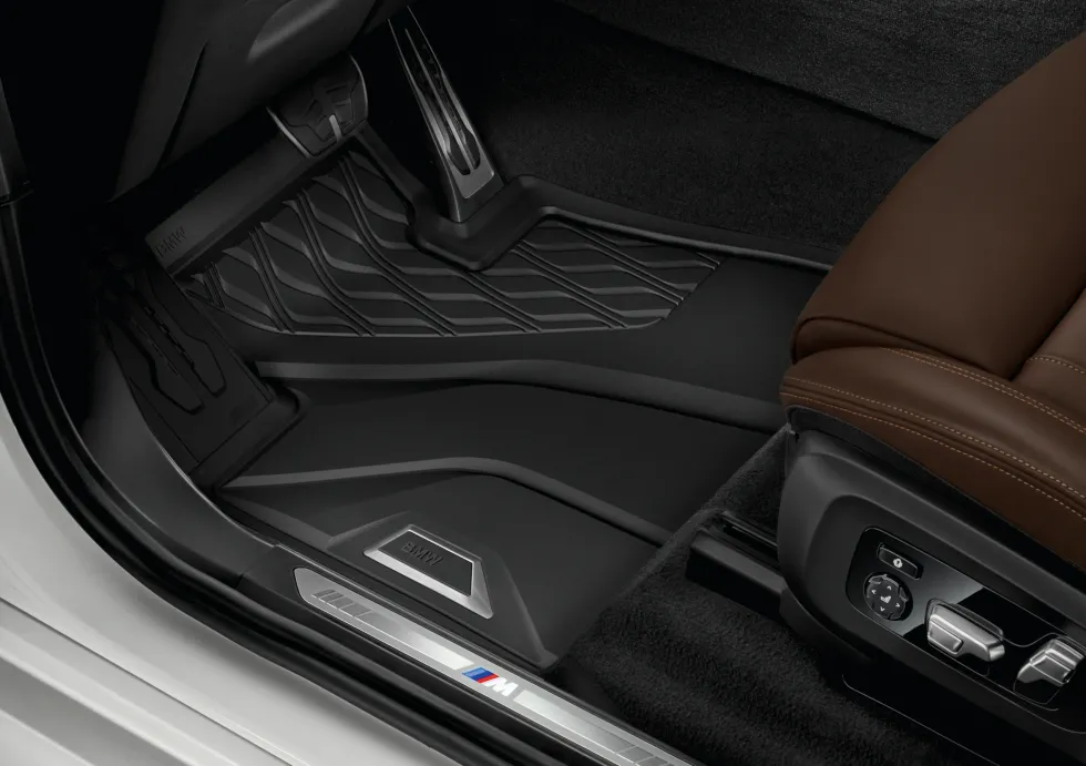 BMW Allwetter Fußmatten vorne X5 G05 X5M F85 F95 X6 G06 X6M F86 F96 X7 G07 XM G09
