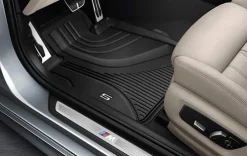 BMW Allwetter Fussmatten vorne 5er G30 G31 M5 F90