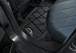 BMW Allwettermatten Fußmatten hinten IX I20