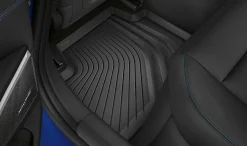 BMW Allwettermatten Fussmatten hinten 3er G20 G2 M3 G80 G81 4er G26
