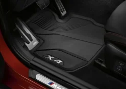 BMW Allwettermatten Fussmatten Satz vorne X4 G02 X4M F98