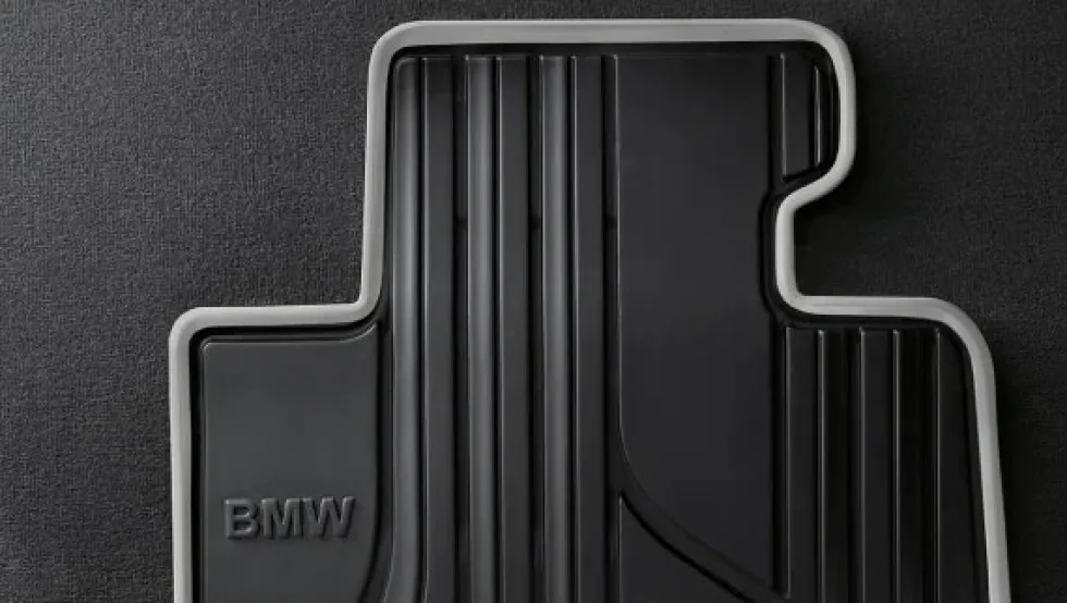BMW Allwettermatten hinten