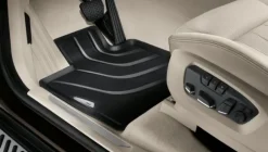 BMW Allwettermatten vorne X3 F25, X4 F26