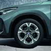 BMW Alufelge Aerodynamik 866 bicolor (lightning grey/hochglanzpoliert) 7,5Jx18 ET 50 X1 U11