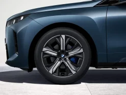 BMW Alufelge Aerodynamik 1012 bicolor (midnight grey/hochglanzpoliert) 9Jx21 ET36 iX I20
