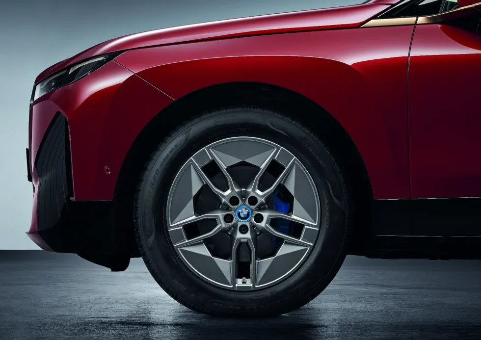 BMW Alufelge Aerodynamik 1002 frozen midnight grey 8,5Jx20 ET28 iX I20