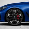 BMW Alufelge Aerodynamik 862i bicolor (jet black uni/hochglanzpoliert) 8,5Jx20 ET35 4er G26 i4 G26