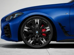 BMW Alufelge Aerodynamik 862i bicolor (jet black uni/hochglanzpoliert) 9Jx20 ET42 4er G26 i4 G26