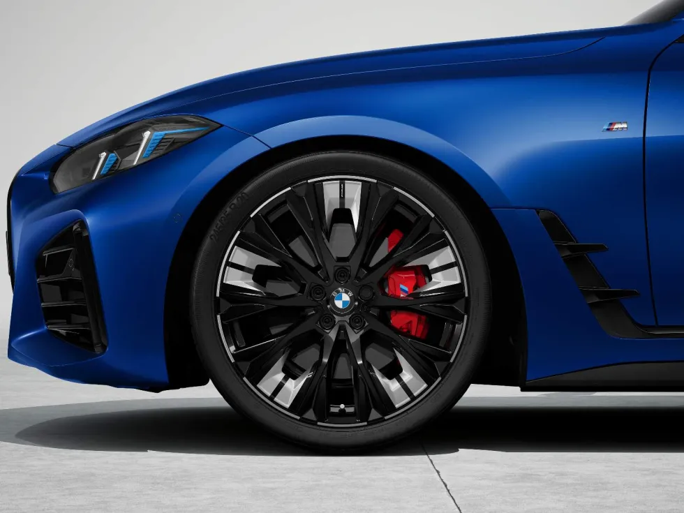 BMW Alufelge Aerodynamik 862i bicolor (jet black uni/hochglanzpoliert) 9Jx20 ET42 4er G26 i4 G26