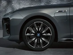 BMW Alufelge Aerodynamik 910i bicolor (gunmetal grey/hochglanzpoliert) 9Jx21 ET24 7er G70