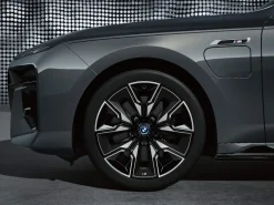 BMW Alufelge Aerodynamik 910i bicolor (gunmetal grey/hochglanzpoliert) 10,5Jx21 ET44 7er G70