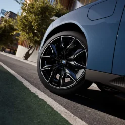 BMW Alufelge Aerodynamik 910i bicolor (jet black uni/hochglanzpoliert) E-9Jx21 ET24 X3 G45
