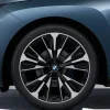 BMW Alufelge Aerodynamik 1028I bicolor (jet black uni/hochglanzpoliert) 9,5Jx23 ET37 iX I20