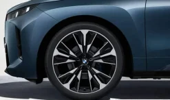 BMW Alufelge Aerodynamik 1028I bicolor (jet black uni/hochglanzpoliert) 9,5Jx23 ET37 iX I20