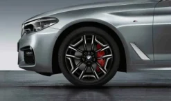 BMW Alufelge Aerodynamik 1001I jet black uni/glanzgedreht 9Jx20 ET44 5er G30/G31