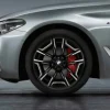BMW Alufelge Aerodynamik 1001I jet black uni/glanzgedreht 8Jx20 ET29 5er G30/G31