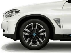 BMW Alufelge Aerodynamik 842 jet black uni 8Jx19 ET34 iX3 G08
