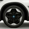 BMW Alufelge Aerodynamik 843 jet black uni/glanzgedreht 9,5Jx20 ET43 iX3 G08