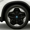 BMW Alufelge Aerodynamik 843 jet black uni/glanzgedreht 9,5Jx20 ET43 iX3 G08