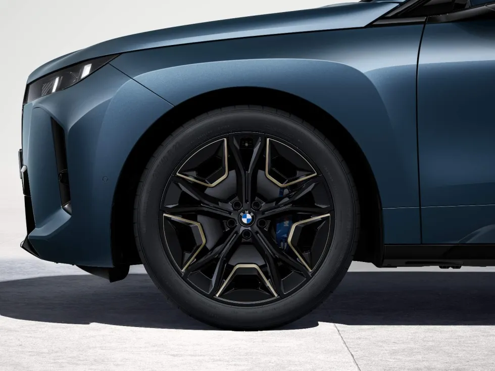 BMW Alufelge Aerodynamik 1023 jet black uni 9,5Jx22 ET37 iX I20