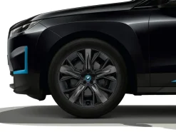 BMW Alufelge Aerodynamik 1011 schwarz II 9Jx21 ET36 iX I20