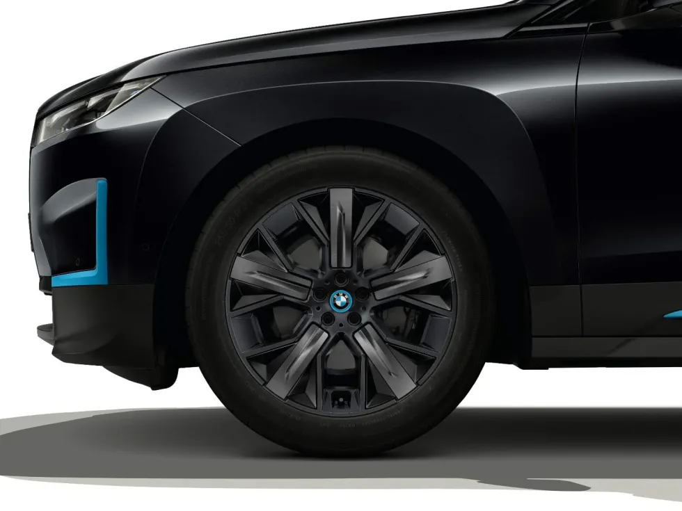 BMW Alufelge Aerodynamik 1011 schwarz II 9Jx21 ET36 iX I20