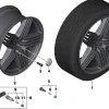 BMW Alufelge Alpina Dynamic D20 9,5Jx21 ET36 X7 G07