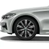 BMW Alufelge Doppelspeiche 782 bicolor (jet black uni/hochglanzpoliert) 8,5Jx18 ET40 3er G21