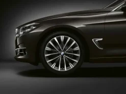 BMW Alufelge Doppelspeiche 674 bicolor (sphericgrey / glanzgedreht) 19 Zoll Hinterachse