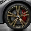BMW Alufelge Doppelspeiche 793 bicolor (night gold/hochglanzpoliert) 8,5x19 ET40 3er G20 G21 4er G22 G23