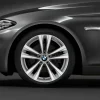 BMW Alufelge Doppelspeiche 610 bicolor 9Jx19 ET44 5er F10
